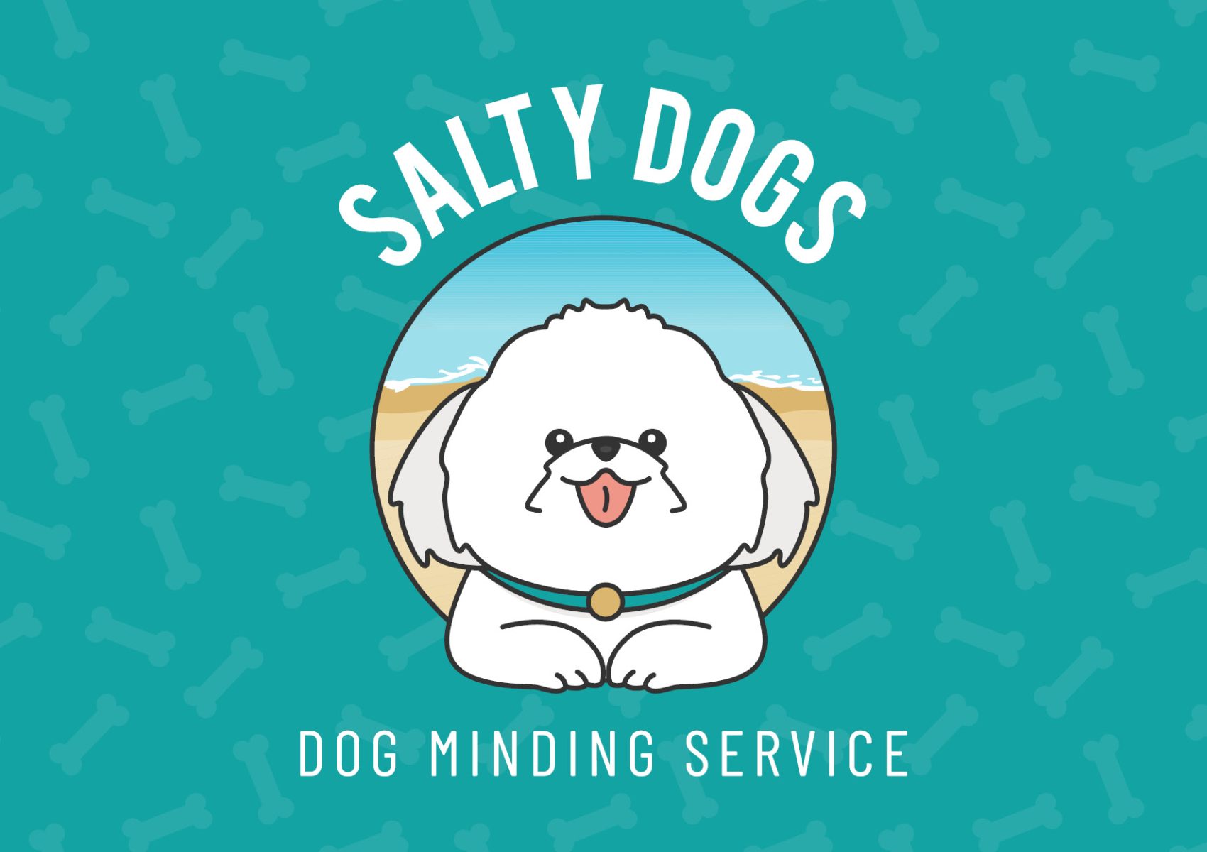 Salty Dogs Logo Design