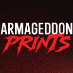 Armageddon Prints Logo Design