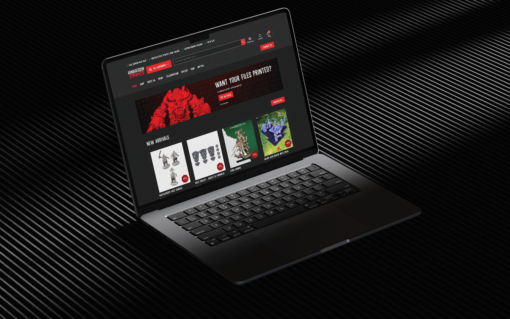 Armageddon Prints Website