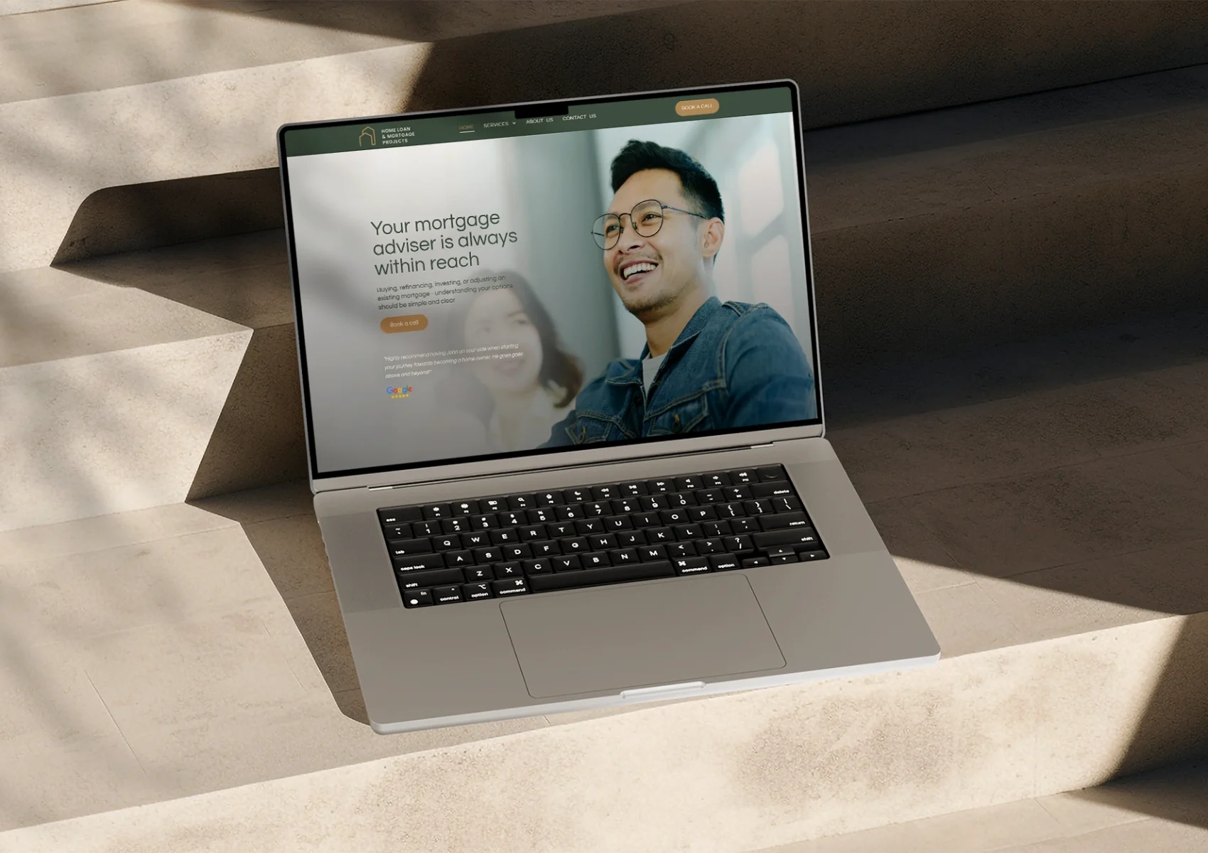 Home Loan Projects Website Design